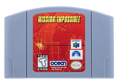 Mission: Impossible Seminovo - N64 - Nintendo 64