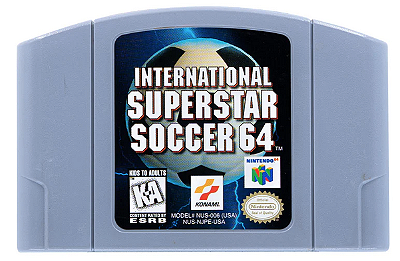 International Superstar Soccer 64 Seminovo C/Caixa - N64 - Nintendo 64