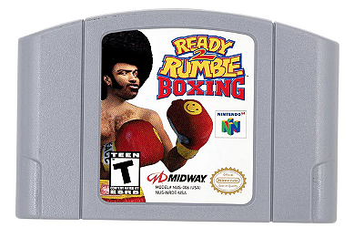 Ready 2 Rumble Boxing Seminovo - N64 - Nintendo 64