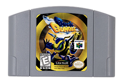 Buck Bumble Seminovo - N64 - Nintendo 64