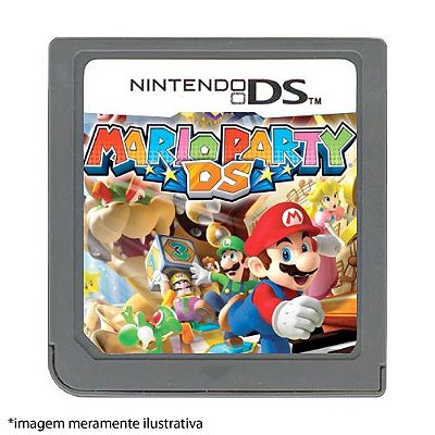 Mario Party DS Seminovo (SEM CAPA) - Nintendo DS