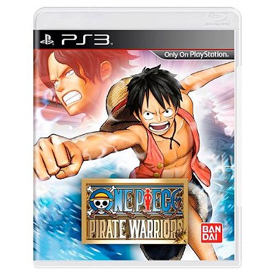 One Piece: Pirate Warriors Seminovo - PS3