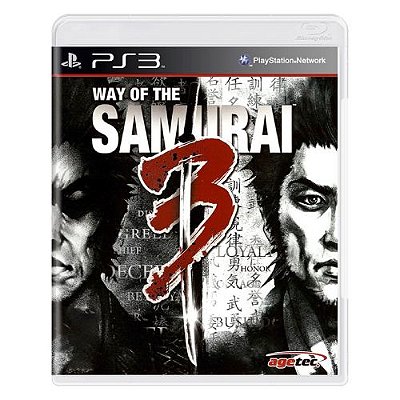 Way of the Samurai 3 Seminovo - PS3