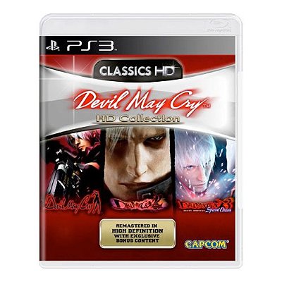 Devil May Cry: HD Collection Seminovo - PS3