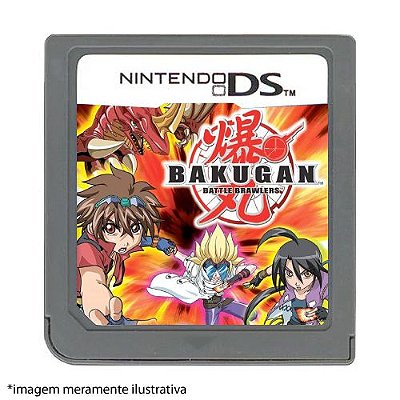 Bakugan Battle Brawlers Seminovo (SEM CAPA) - Nintendo DS