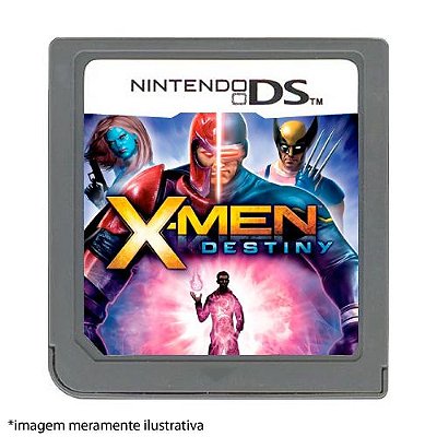 X-men Destiny Seminovo (SEM CAPA) - Nintendo DS