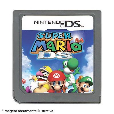 Super Mario 64 Seminovo (SEM CAPA) - Nintendo DS