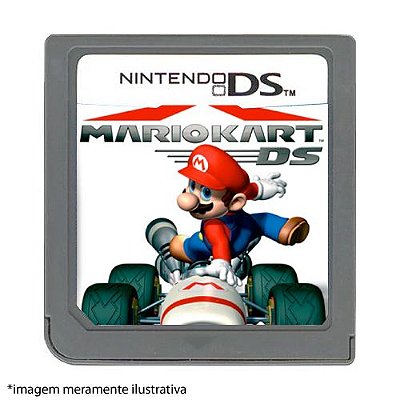 Mario Kart DS Seminovo (SEM CAPA) - Nintendo DS