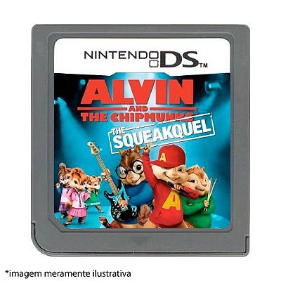 Alvin and The Chipmunks: The Squeakquel Seminovo (SEM CAPA) - Nintendo DS