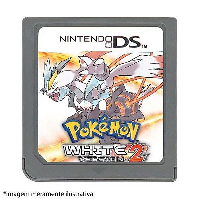 Pokémon White Version 2 Seminovo (SEM CAPA) - Nintendo DS