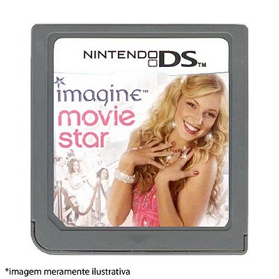 Imagine Movie Star Seminovo (SEM CAPA) - Nintendo DS