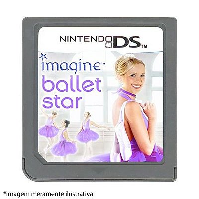 Imagine Ballet Star Seminovo (SEM CAPA) - Nintendo DS