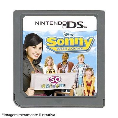 Sonny With A Chance Seminovo (SEM CAPA) - Nintendo DS