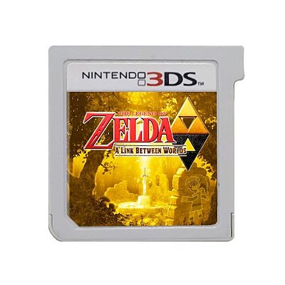 The Legend of Zelda: A Link Between Worlds Seminovo (SEM CAPA) - 3DS