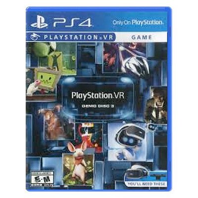 PlayStation VR (Demo Disc) 3.0 Seminovo - PS4