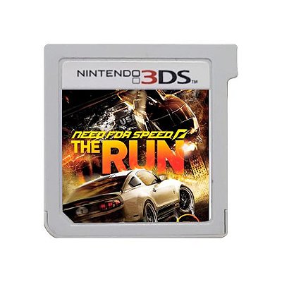 Need For Speed: The Run Seminovo (SEM CAPA) - 3DS