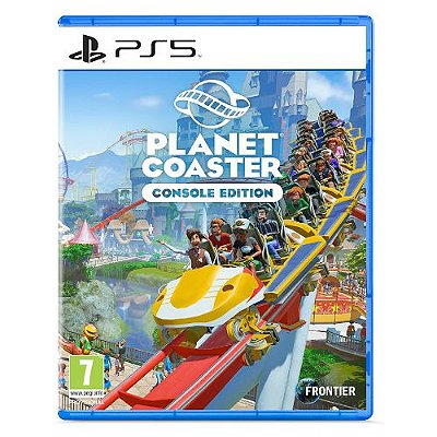 Planet Coaster Edição de Console - PS5