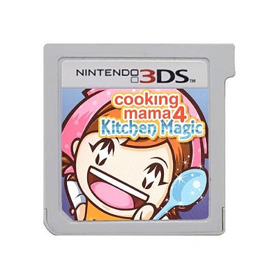 Cooking Mama 4: Kitchen Magic Seminovo (SEM CAPA) - 3DS