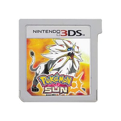 Pokémon Sun Seminovo (SEM CAPA) - 3DS