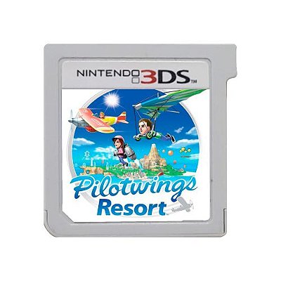 Pilotwings Resort Seminovo (SEM CAPA) - 3DS