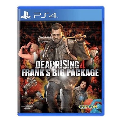 Dead Rising 4 (Frank's Big Package) Seminovo - PS4