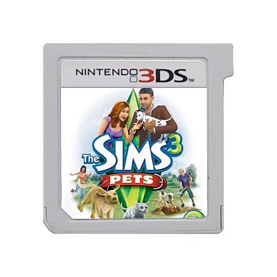 The Sims 3: Pets Seminovo (SEM CAPA) - 3DS