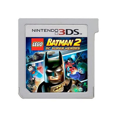 LEGO Batman 2: DC Super Heroes (Nintendo 3DS)