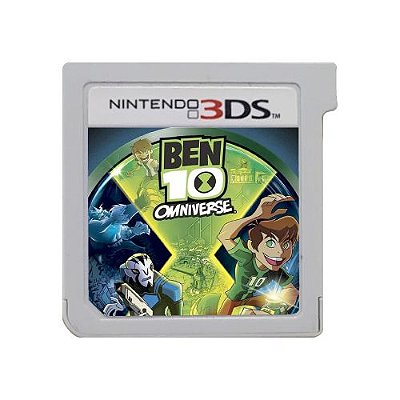 Ben 10: Omniverse Seminovo (SEM CAPA) - 3DS