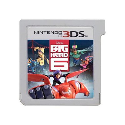 Big Hero 6 Seminovo (SEM CAPA) - 3DS