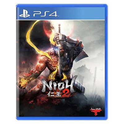 Nioh 2 Seminovo - PS4