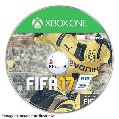 FIFA 17 Seminovo (SEM CAPA) - Xbox One