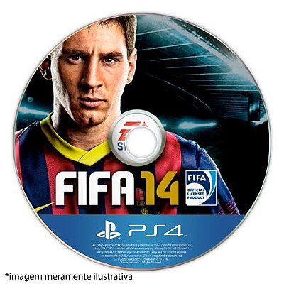 Fifa 2014 (FIFA 14) Seminovo (SEM CAPA) - PS4