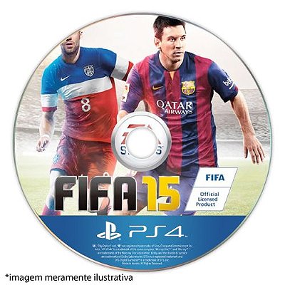 FIFA 15 Seminovo (SEM CAPA) - PS4