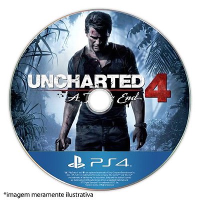 Uncharted 4: A Thief's End Seminovo (SEM CAPA) - PS4