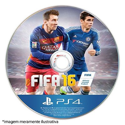 FIFA 16 Seminovo (SEM CAPA) - PS4