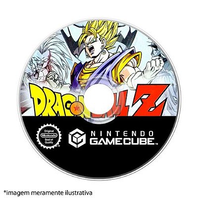 Dragon Ball Z: Budokai 2 Seminovo (SEM CAPA) -  GameCube