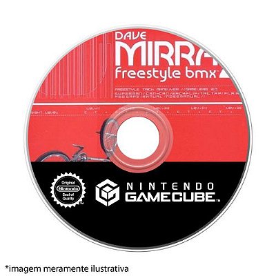 Dave Mirra Freestyle BMX 2 Seminovo (SEM CAPA) - GameCube