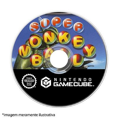 Super Monkey Ball Seminovo (SEM CAPA) - GameCube