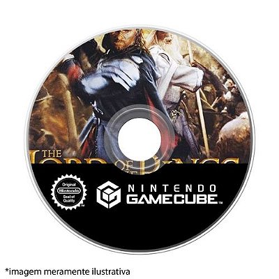 Lord of the Rings: The Return of The King Seminovo (SEM CAPA) - GameCube