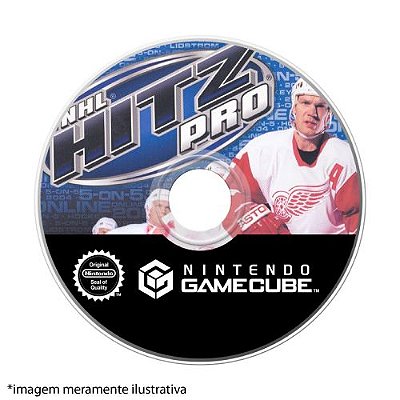 NHL Hitz Pro Seminovo (SEM CAPA) - GameCube