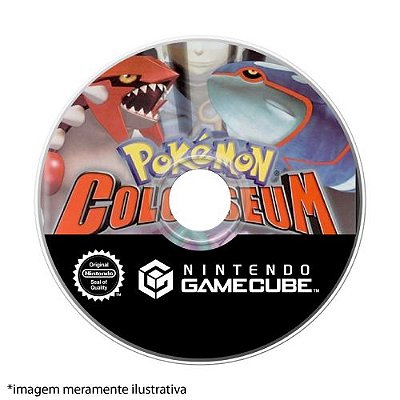 Pokémon Colosseum Seminovo (SEM CAPA) - GameCube
