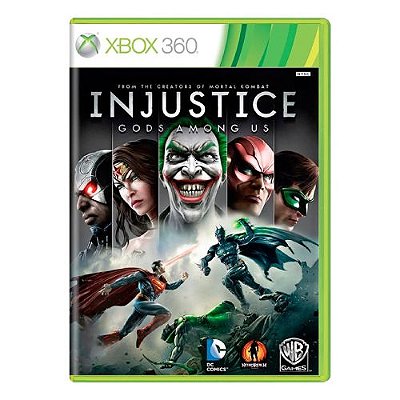 Injustice: Gods Among Us - Xbox 360