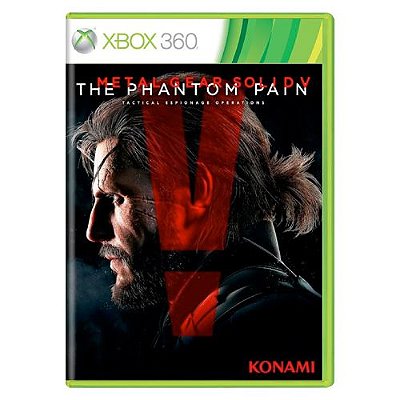 Metal Gear Solid V: The Phantom Pain - Xbox 360