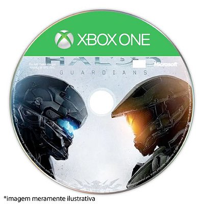 Halo 5: Guardians Seminovo (SEM CAPA) - Xbox One