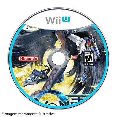Bayonetta 2 Seminovo (SEM CAPA) - Wii U