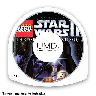 LEGO Star Wars II: The Original Trilogy (SEM CAPA) Seminovo - PSP