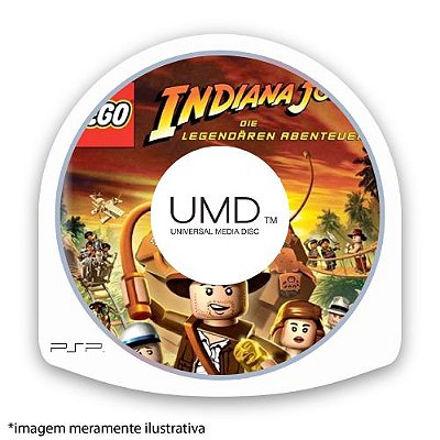 LEGO Indiana Jones: The Original Adventures (SEM CAPA) Seminovo - PSP