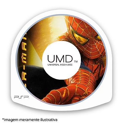 Spider-man 2 (SEM CAPA) Seminovo - PSP