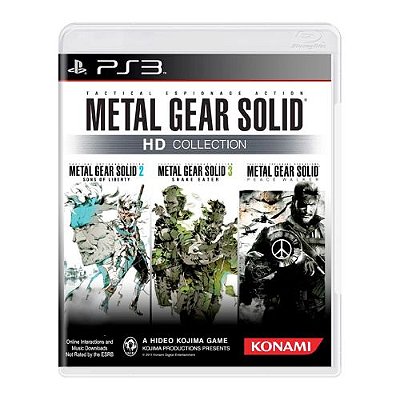 Metal Gear Solid: HD Collection - PS3