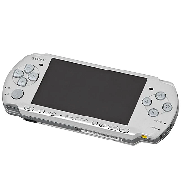 Console PSP PlayStation Portátil 3001 (Prata) - Sony - Seminovo